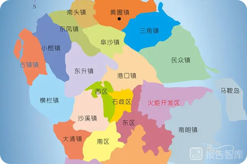 2022中山市产业结构状况分析（中山市产业分布图）
