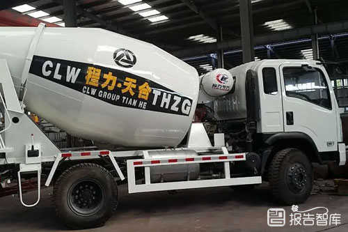 混泥土搅拌车行业现状（混泥土搅拌车发展前景分析）