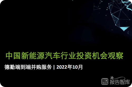 新能源汽车投资前景如何？新能源汽车投资风险研究报告