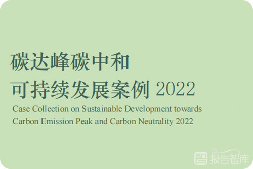 碳达峰碳中和成功案例，碳达峰碳中和可持续发展案例