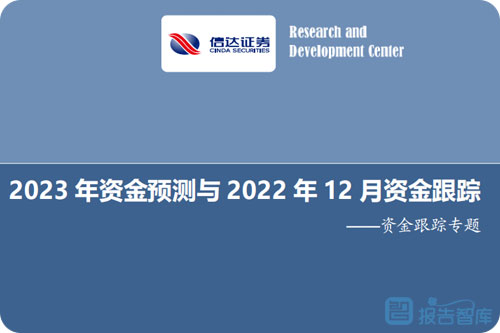 信达证券：2023年资金市场趋势如何？资金格局将由负转正