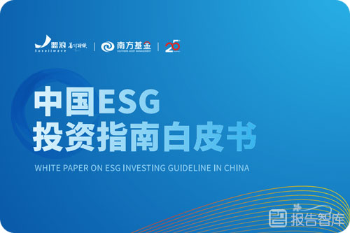 中国ESG未来趋势是什么？esg投资基金主要投资什么
