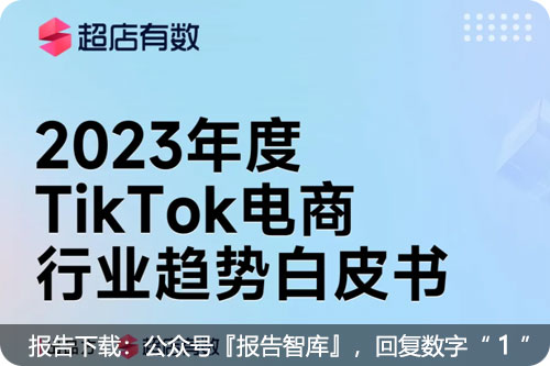 TikTok电商行业趋势白皮书，TikTok用户生态洞察