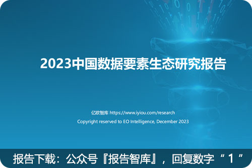 中国数据要素市场发展现状，2024中国数据要素生态分析