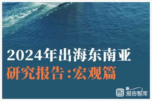 2024东南亚经济现状与增长趋势分析，中国对东南亚的投资情况（30页）-报告智库